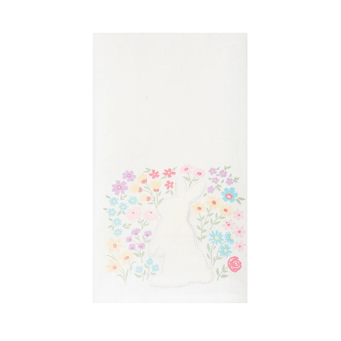 Bunnies & Blooms Kitchen Towel