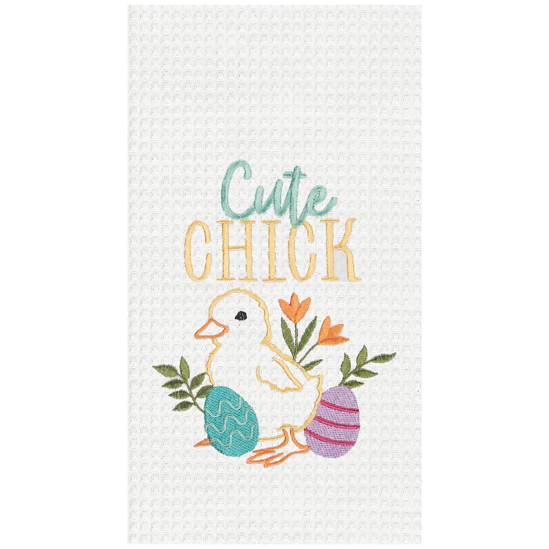 Cute Chick Kitchen Towel
