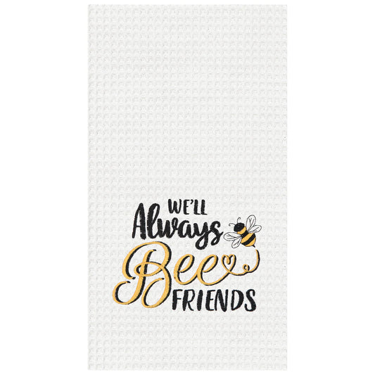 We'll Always Bee Friends Kitchen Towel